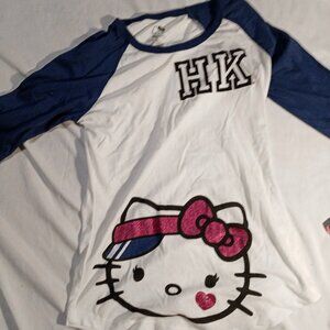 Hello kitty long sleeve shirt